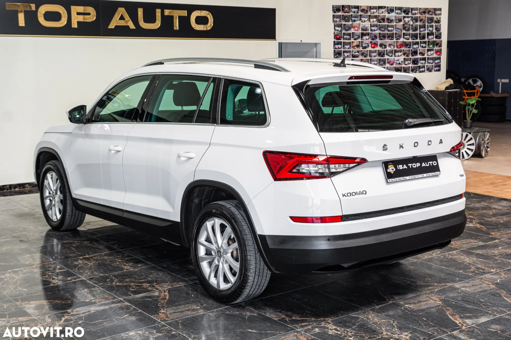 Skoda Kodiaq 2.0 TDI 4X4 DSG Style - 35