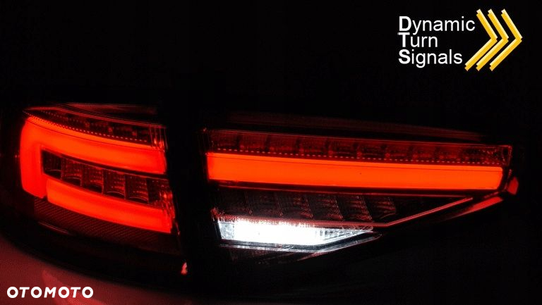 Lampy tyl Tuning Led Bar Diodowe DTS Dynamiczne Audi A4 b8 8k Lift 2011- - 4