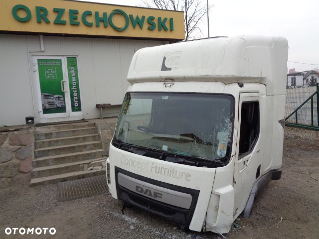 DAF LF 45 55 EURO 6 KABINA SYPIALNA GLOB 9000NETT - 2