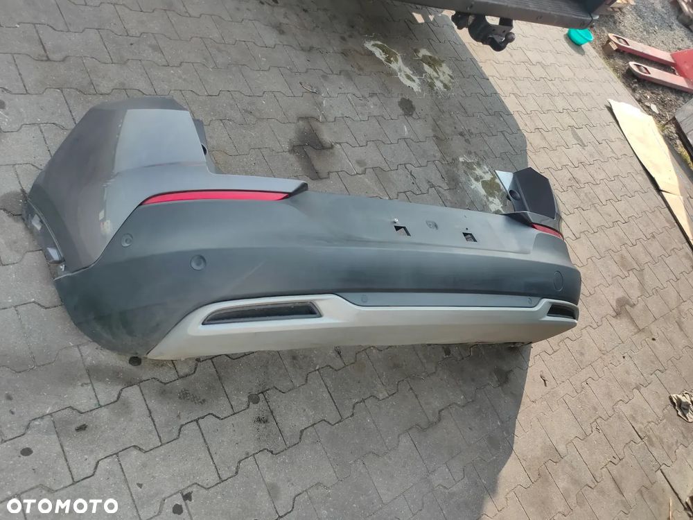 ZDERZAK TYŁ OPEL GRANDLAND X 6 PDC - 1