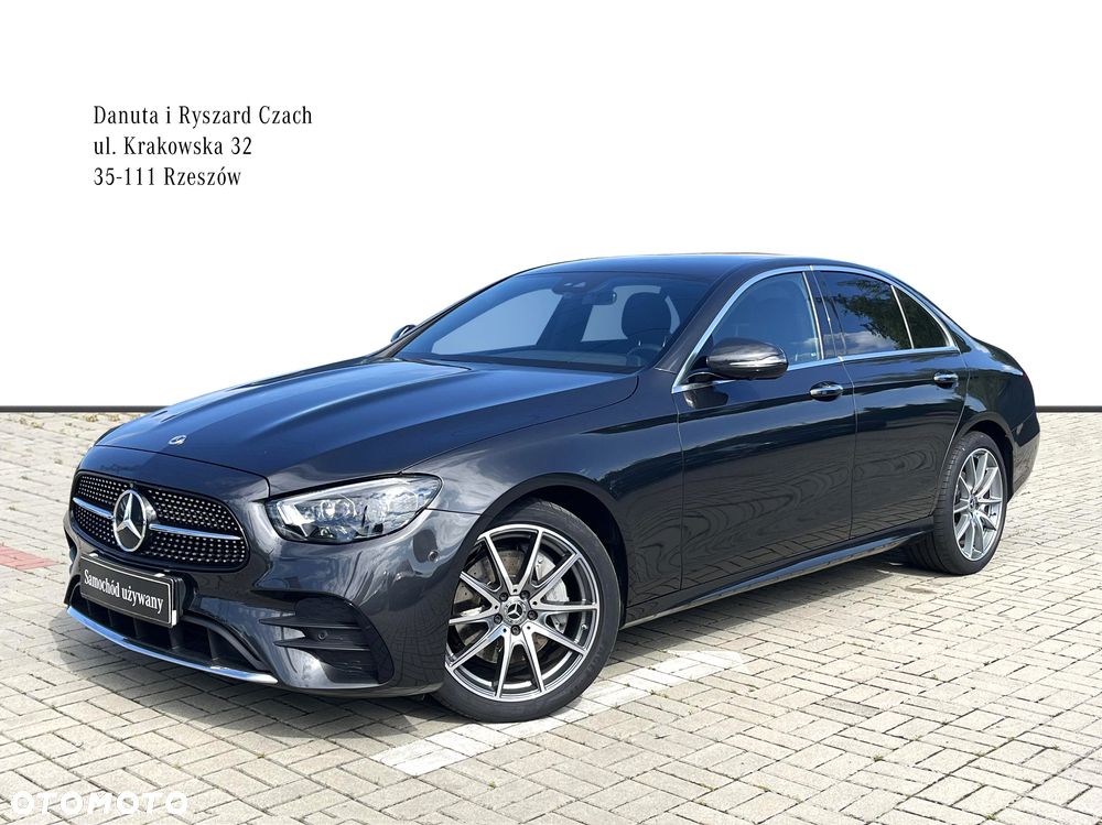 Mercedes-Benz Klasa E 220 d 4-Matic AMG - 1