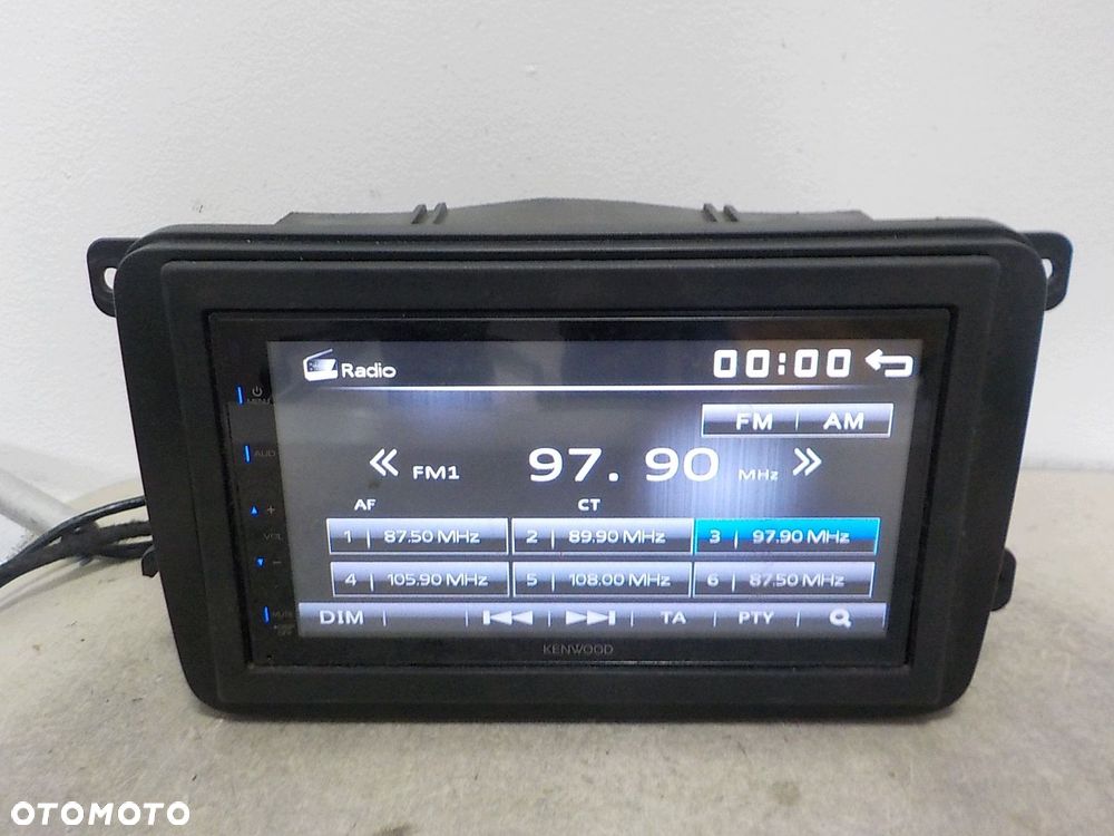 SKODA FABIA II ROOMSTER OCTAVIA II RADIO KENWOOD - 1