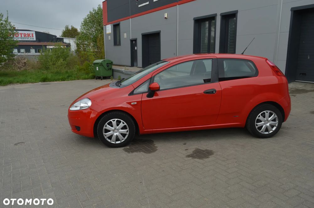 Fiat Grande Punto 1.4 8V Start - 5