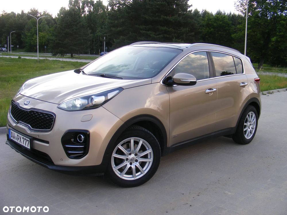 Kia Sportage 2,0 CRDI AWD Platinum - 30