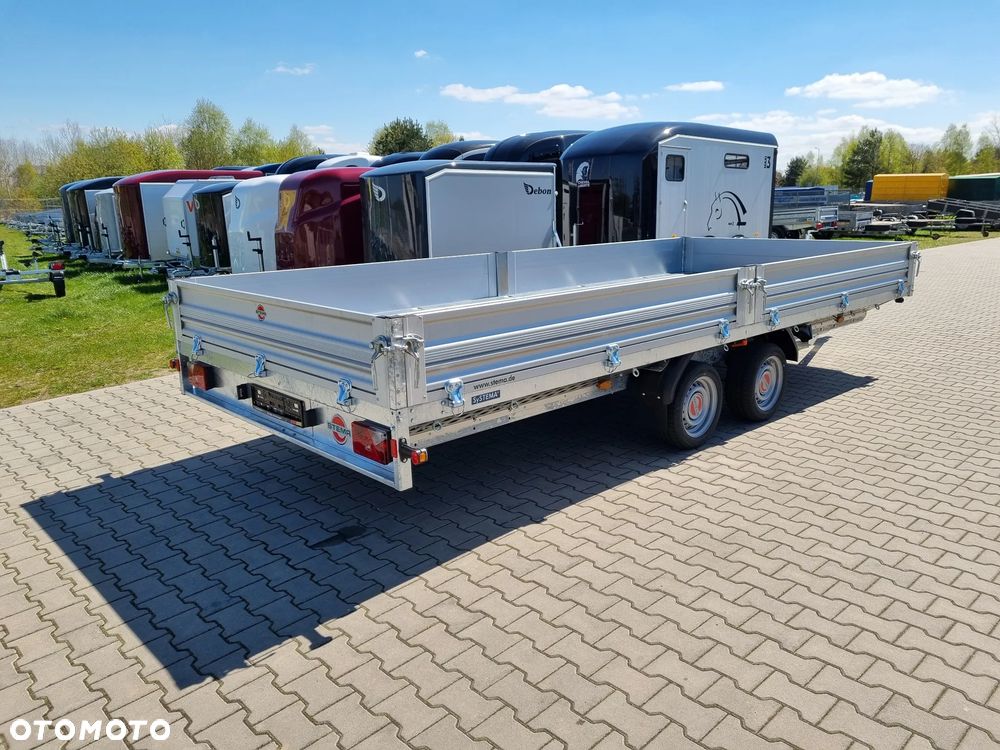 Stema Przyczepa 510x213 cm ALU 3,5T hamowana - 3