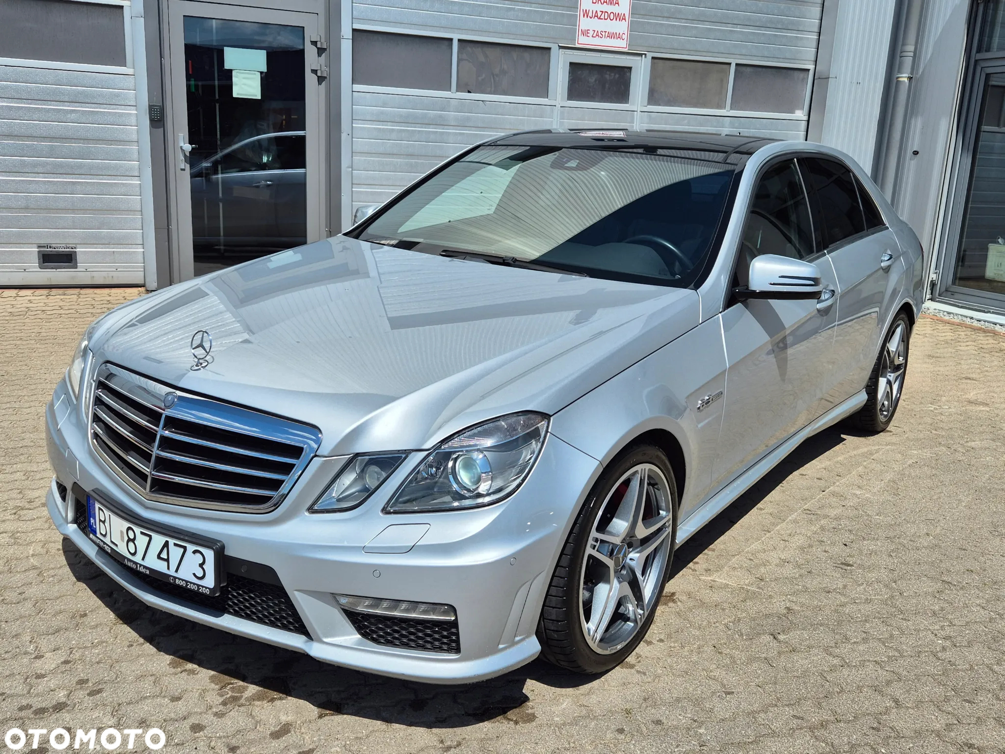 Mercedes-Benz Klasa E 63 AMG - 7