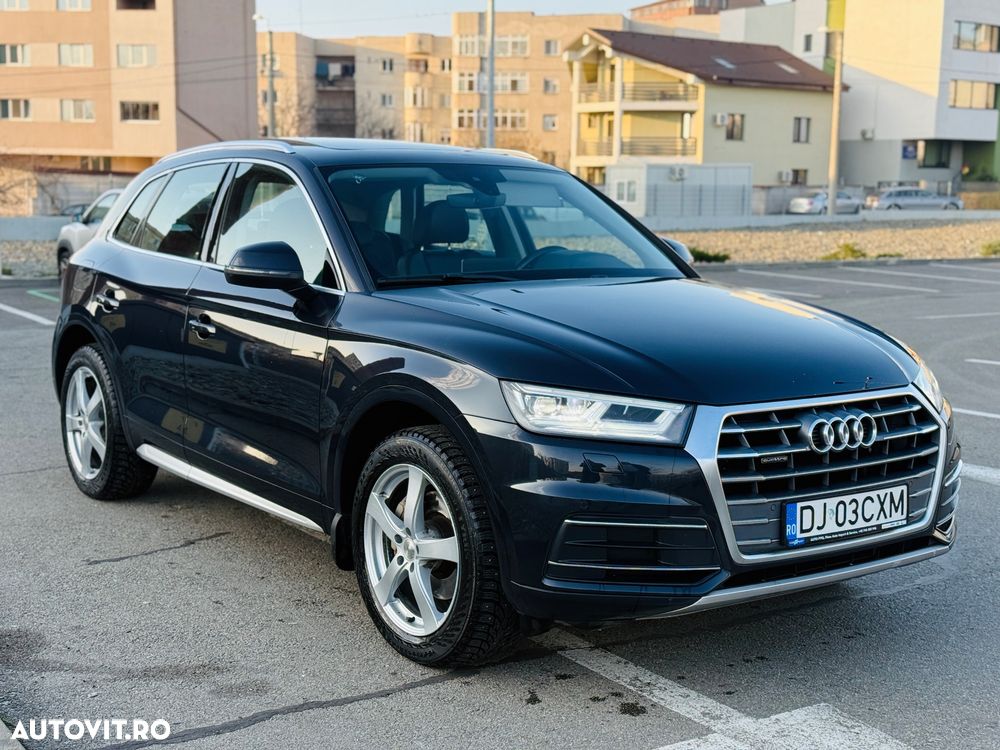 Audi Q5 2.0 TDI Quattro S tronic Sport - 1