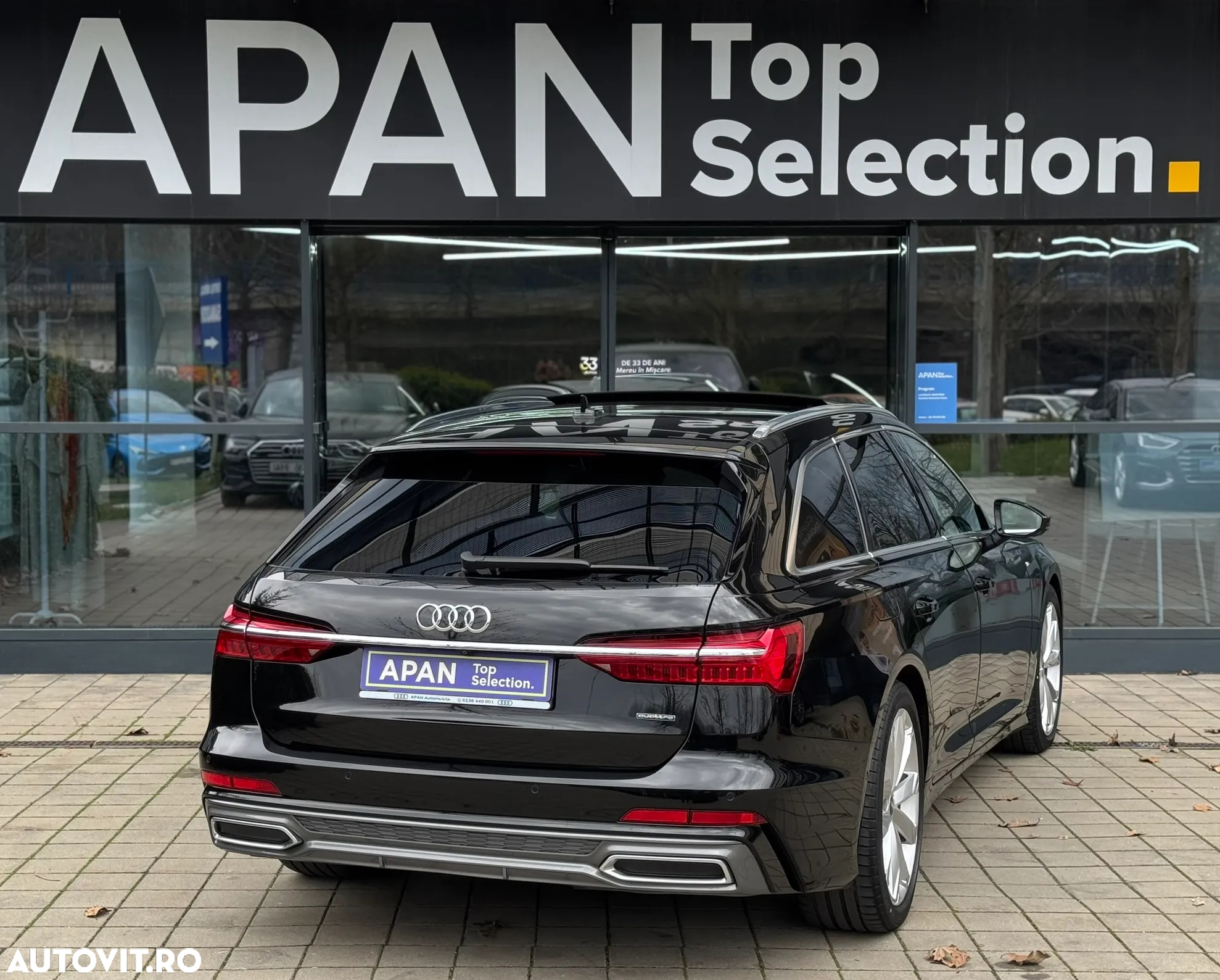 Audi A6 Avant 3.0 50 TDI quattro Tiptronic Sport - 6