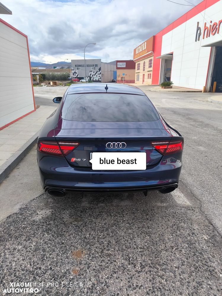 Audi RS7 performance 4.0 TFSI qu. CoD Tiptronic - 8