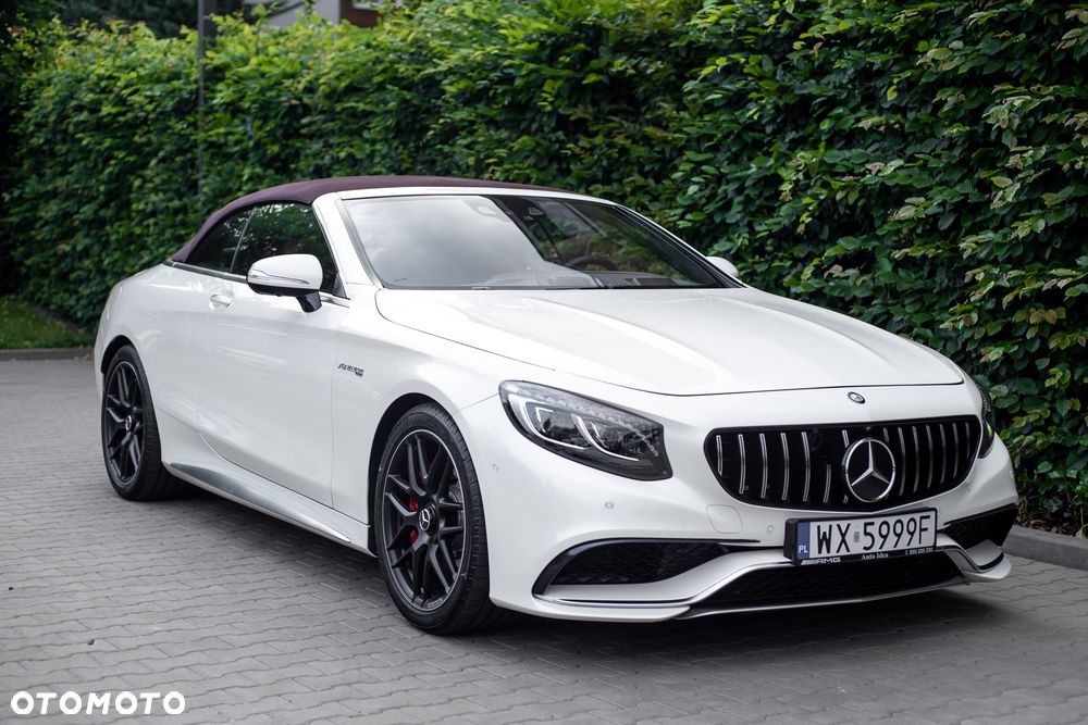 Mercedes-Benz Klasa S AMG 63 4Matic AMG Speedshift 7G-MCT - 24