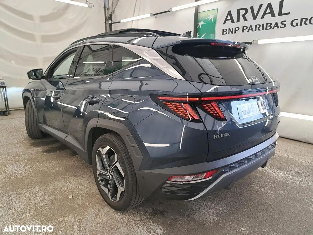 Hyundai Tucson PHEV 1.6 l 265 CP 4WD 6AT Luxury - 4