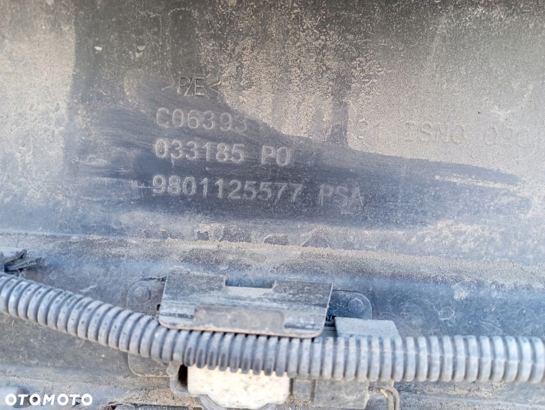 PEUGEOT 2008 LIFT ZDERZAK TYŁ TYLNY PDC 9801125577 - 7