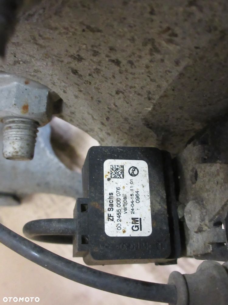 AMORTYZATOR LEWY FLEX RIDE ZWROTNICA OPEL INSIGNIA OPC 22972243 13252040 - 8