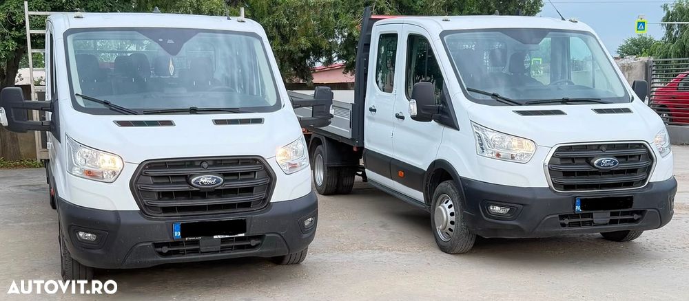 Ford Transit 350 2.0 EcoBlue 130 CP L3 FWD DCAB Trend - 13
