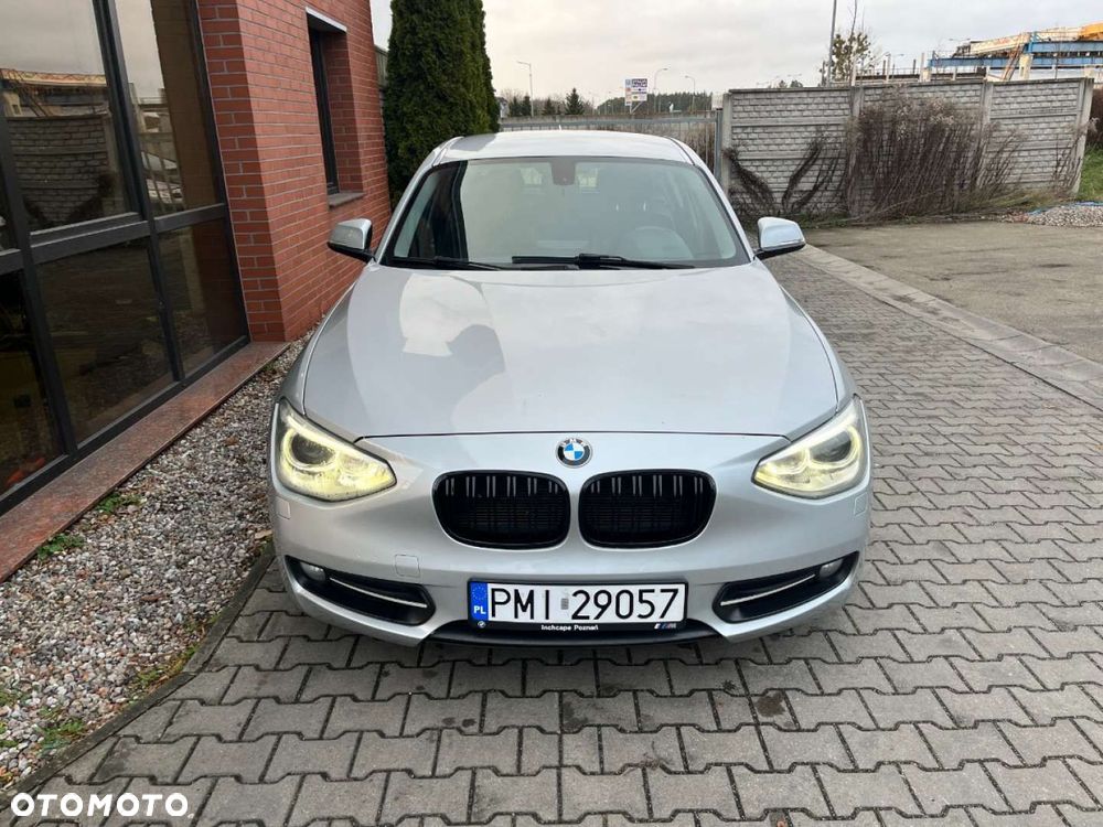 BMW Seria 1 116d Sport Line - 5