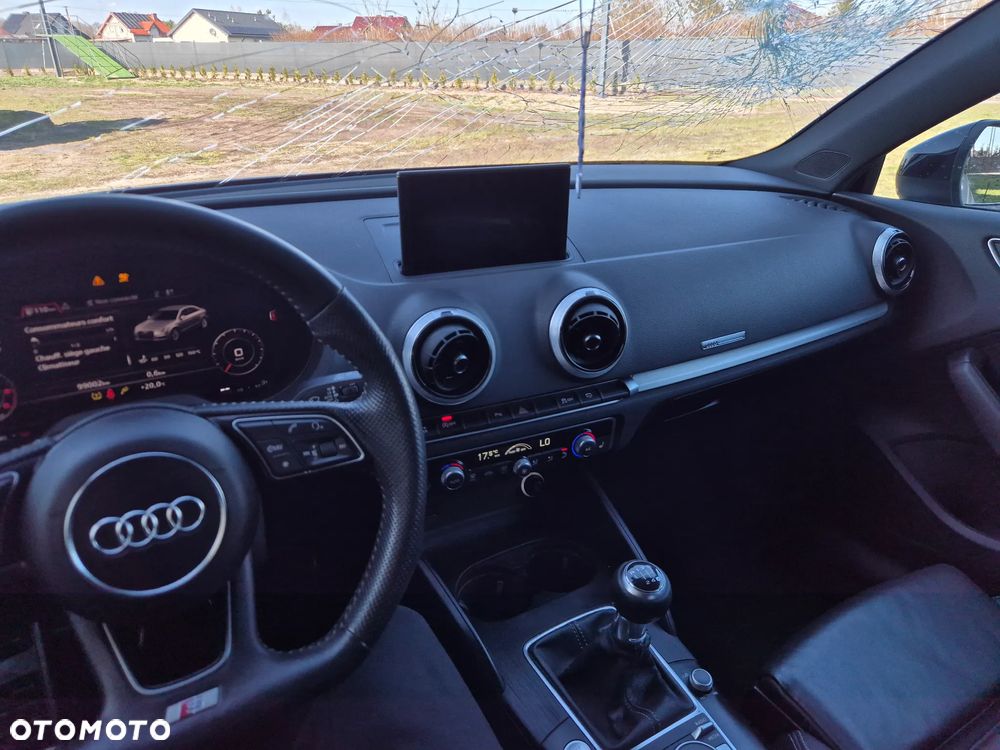 Audi A3 Limousine 1.6 TDI design - 14