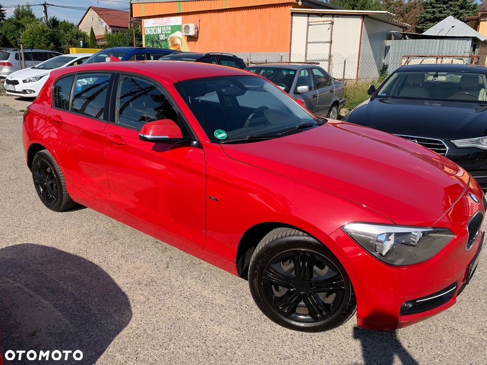 BMW Seria 1 116i Sport Line - 15
