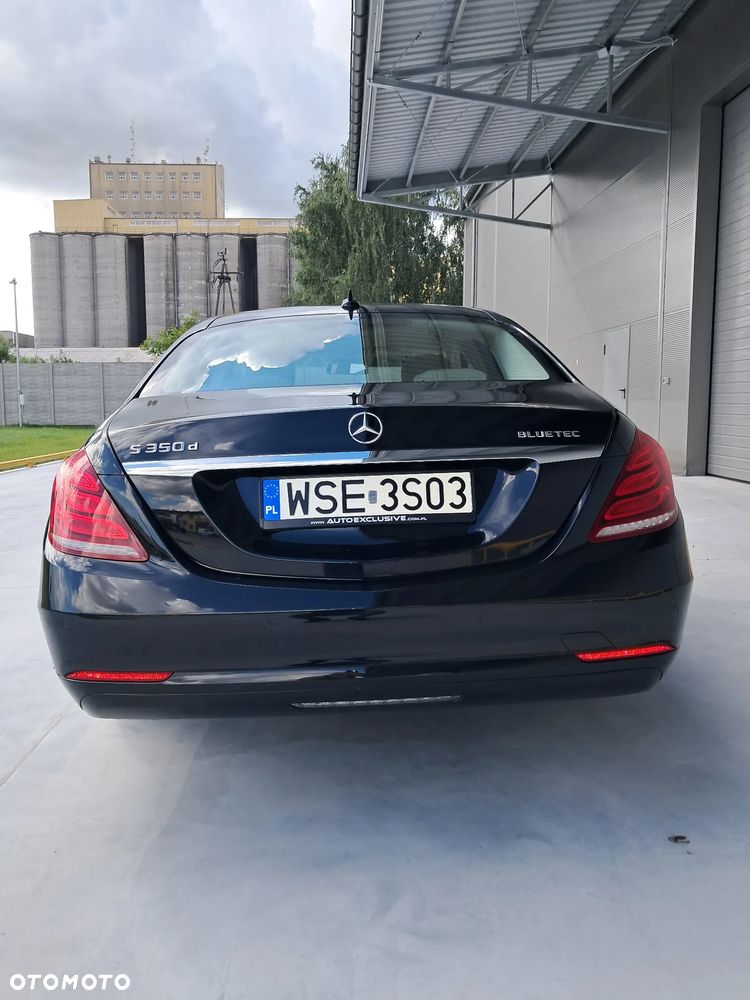 Mercedes-Benz Klasa S 350 d 9G-TRONIC - 2