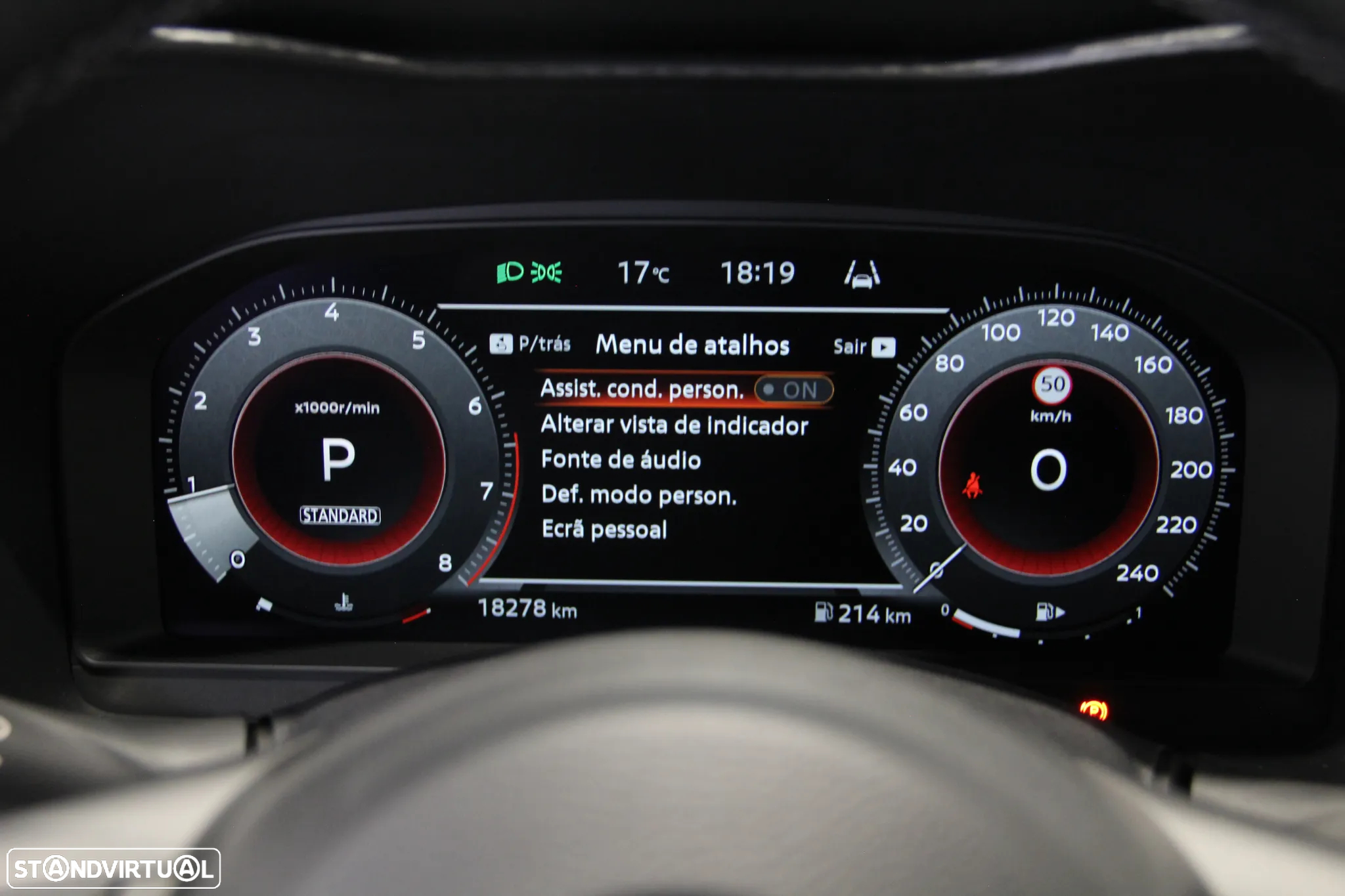 Nissan Juke 1.0 DIG-T N-Connecta NAV. DCT - 17