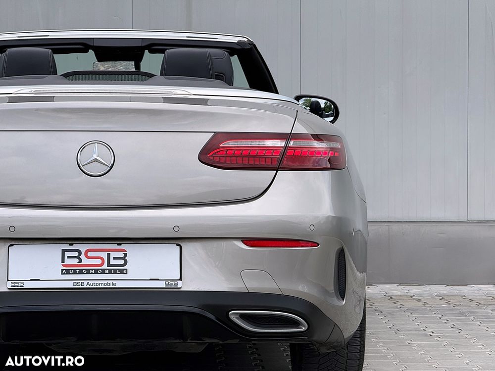 Mercedes-Benz E 220 d 9G-TRONIC AMG Line - 13