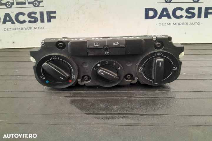 Comanda AC Volkswagen VW Golf 5 [2003 - 2009] Variant wagon 1.9 TDI M - 1