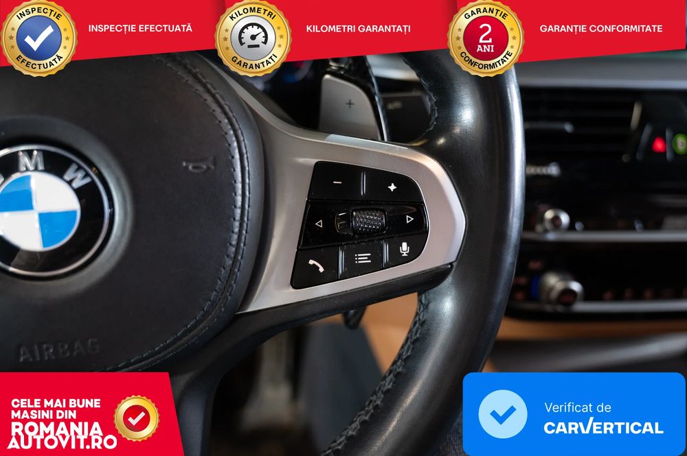 BMW Seria 5 530i xDrive Aut. M Sport Edition - 11