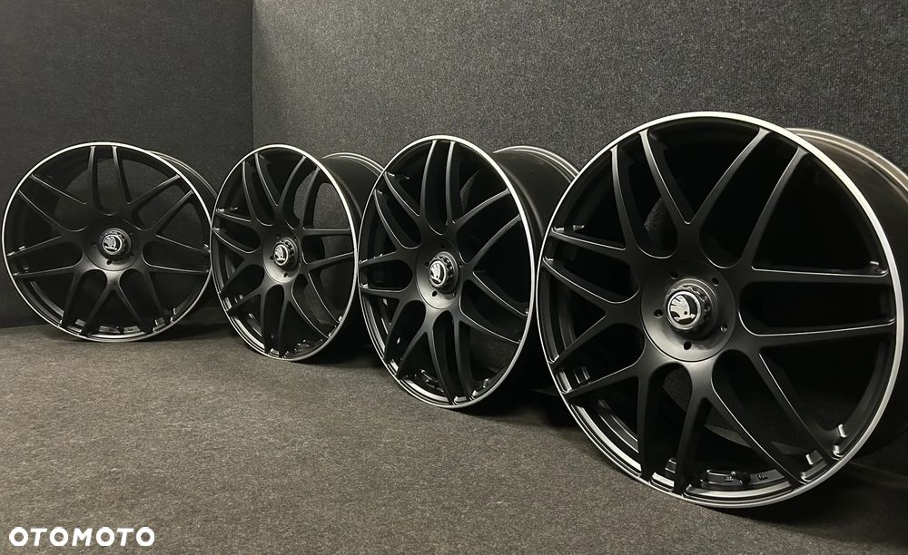 Alufelgi Schmidt Skoda Kodiaq, VW Tiguan II 22 cale 5x112 4szt. Jak Nowe! - 1