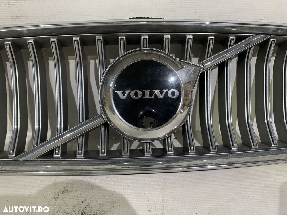 Grila radiator, Volvo S90, V90 facelift, 2020, 2021, 2022, 2023, 2024, cod origine OE 32234080. - 8