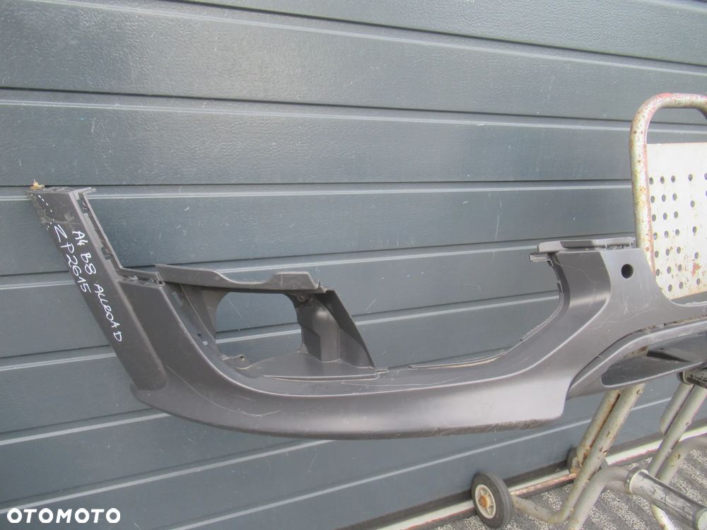 DOKŁADKA ZDERZAKA AUDI A4 B8 ALLROAD 8K0807061 2008-2011 - 3