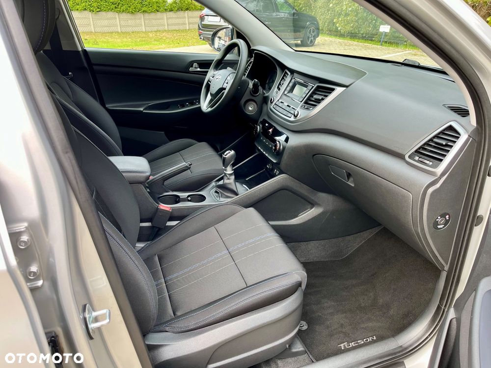 Hyundai Tucson blue 1.7 CRDi 2WD Classic - 14