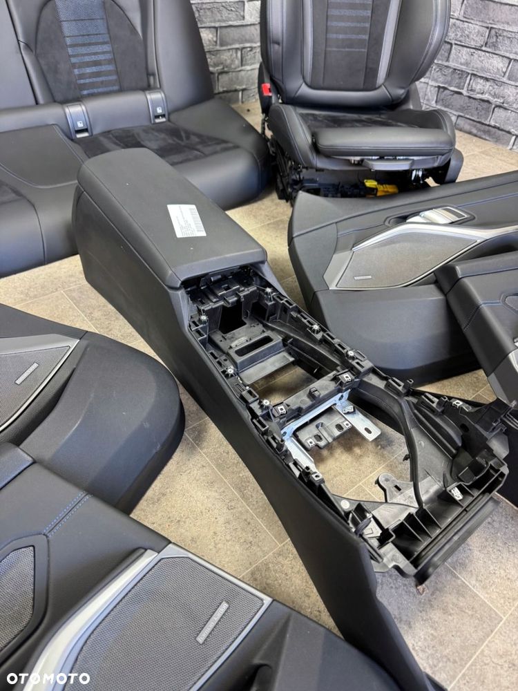 BMW 3 G20 FOTELE KANAPA BOCZKI ALCANTARA M-PAKIET HARMAN KARDON - 12