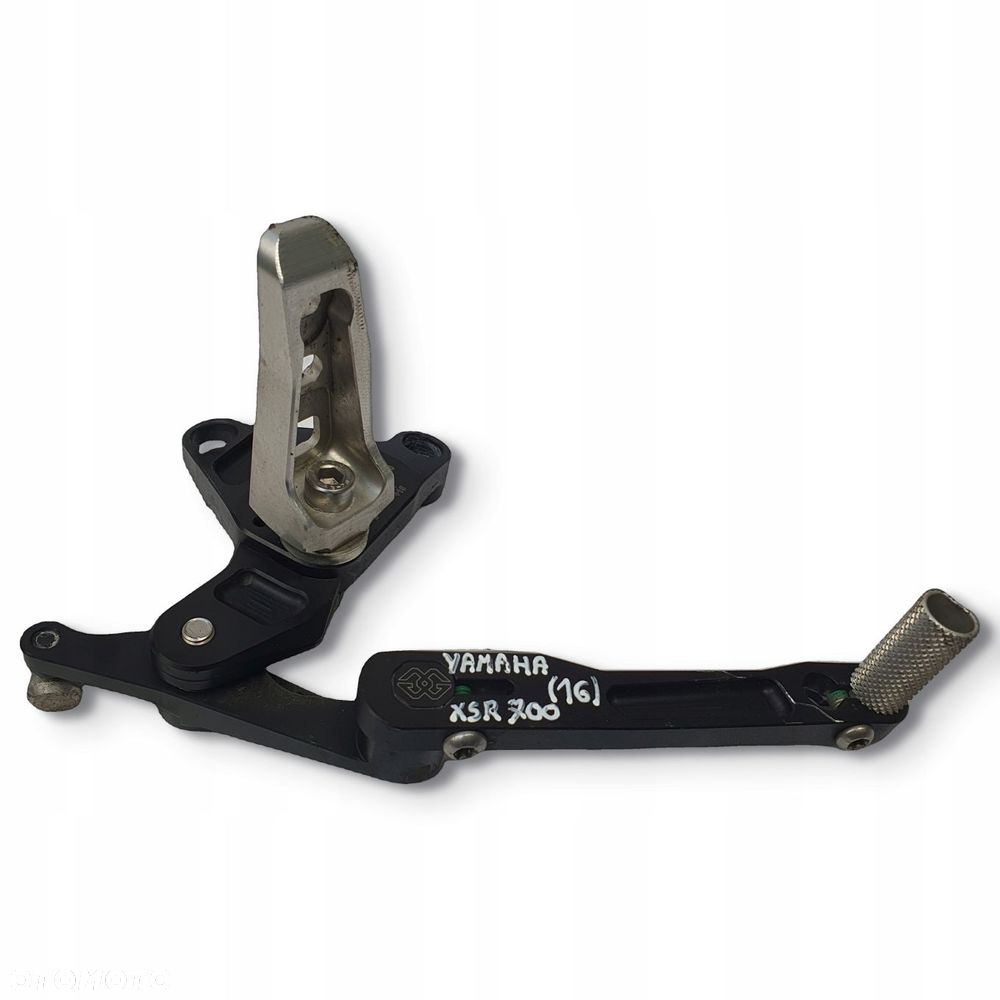 DŹWIGNIA HAMULCA TYLNEGO SET Yamaha XSR 700 XSR700 15-22 podnóżek nózka - 1