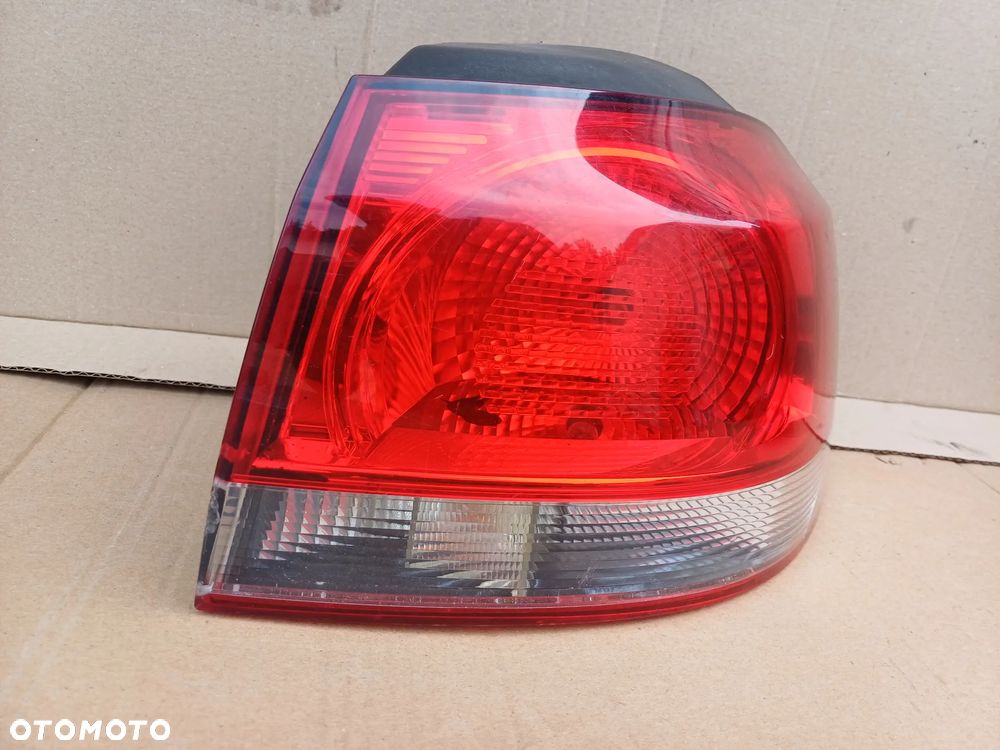 Golf VI HB 5D lampa tył prawa - 2