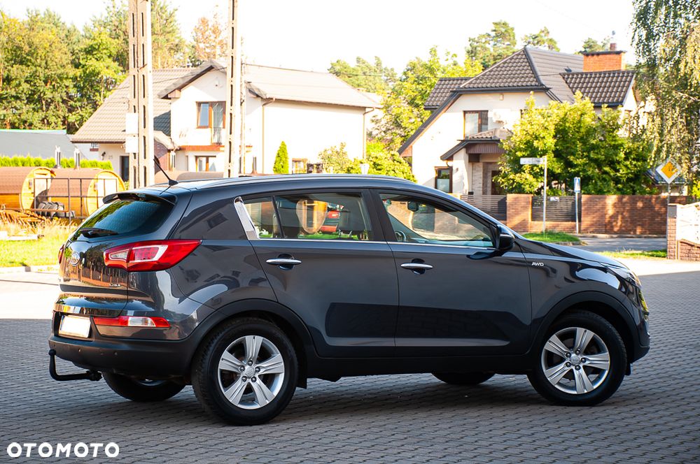 Kia Sportage 2.0 CRDI 4WD Vision - 15
