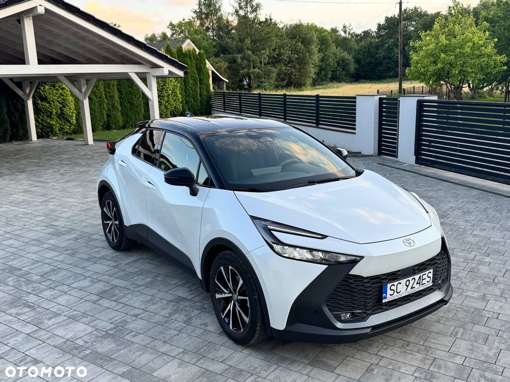 Toyota C-HR 1.8 Hybrid GPF Selection - 2