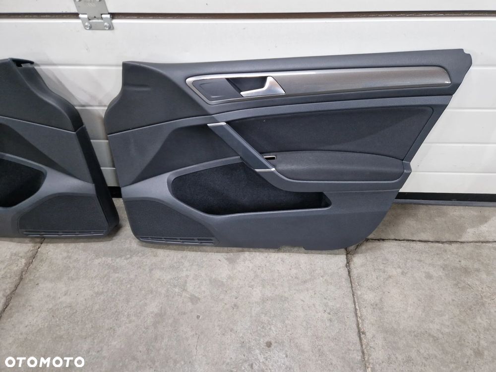 FOTEL FOTELE KANAPA TAPICERKA VW GOLF VII 7 - 40