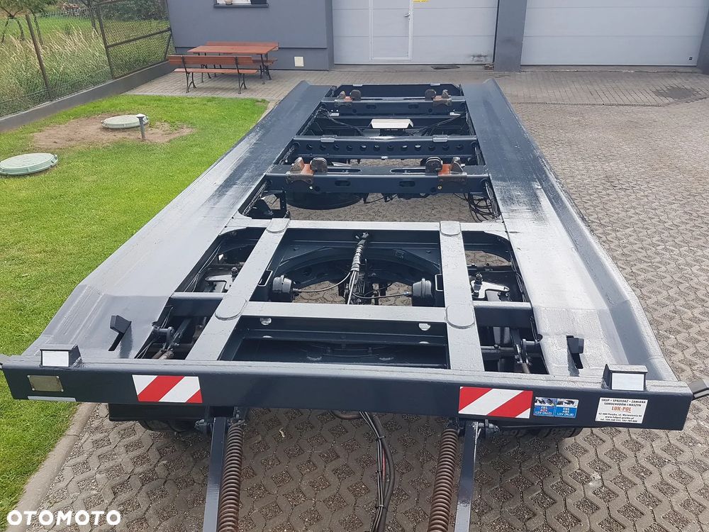 STT-SKIBICKI PK-18 DO KONTENERÓW 2 OSIE DO HAKOWCA HUFFERMANN ZASŁAW WIELTON MEILLER - 12