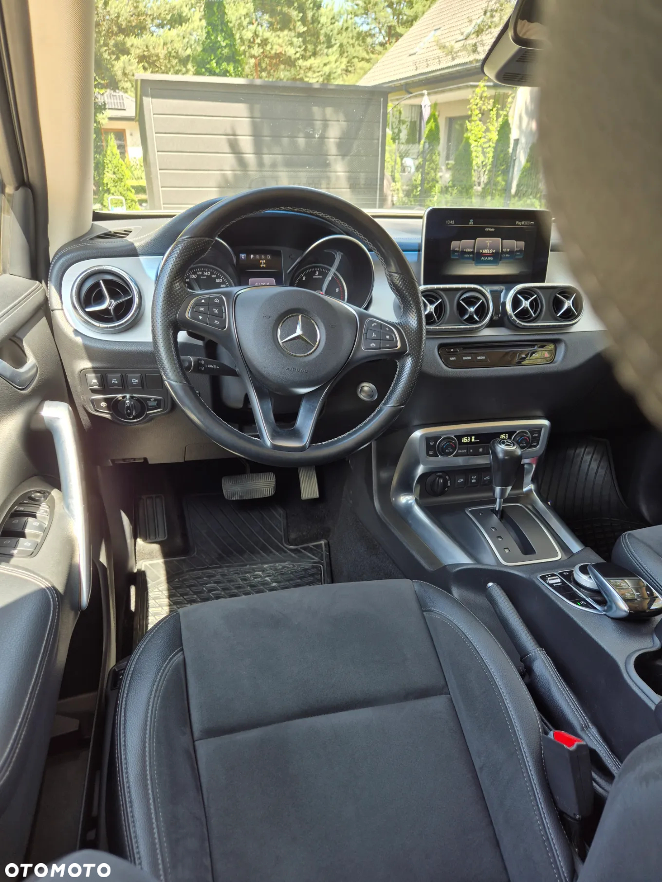Mercedes-Benz Klasa X 350 d 4-Matic Power - 20