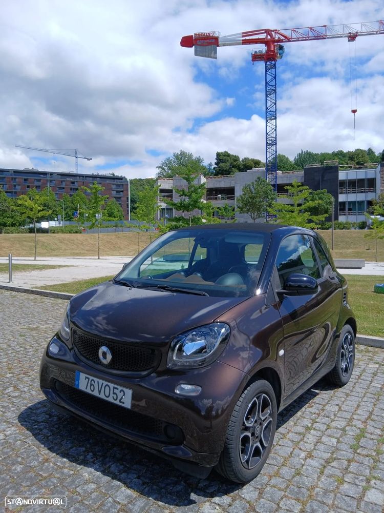 Smart ForTwo Coupé 0.9 Passion 90 Aut. - 1