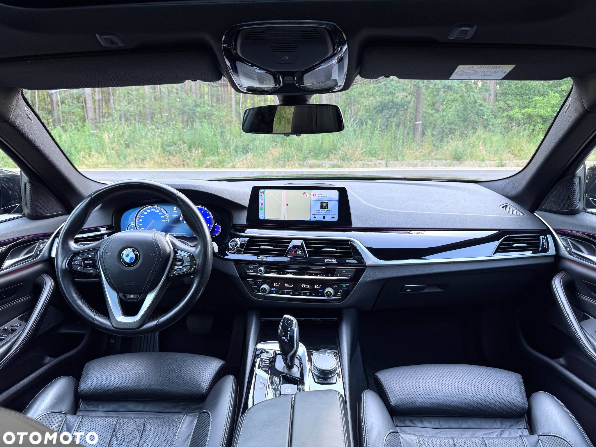 BMW Seria 5 520d Sport Line - 9