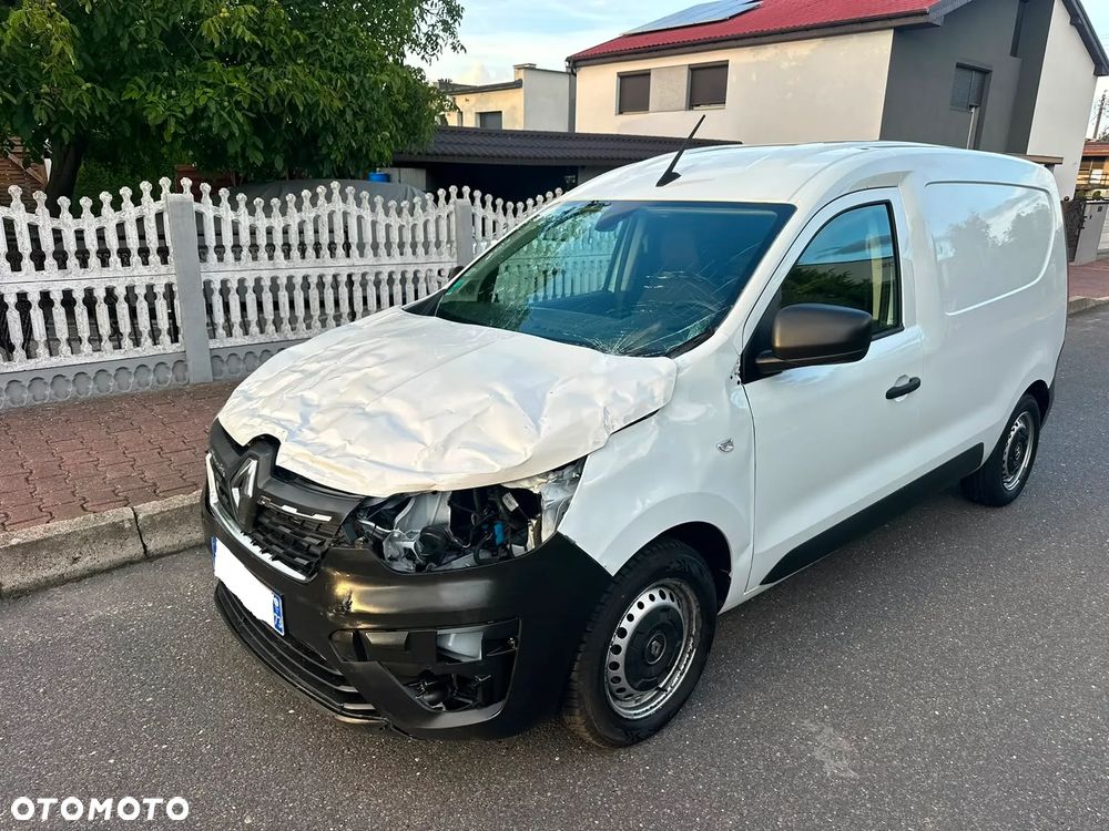 Renault Express _ Tylko 88.000km ! _ 1.5 BleuDCI 95KM _ 2021 Rok - 7