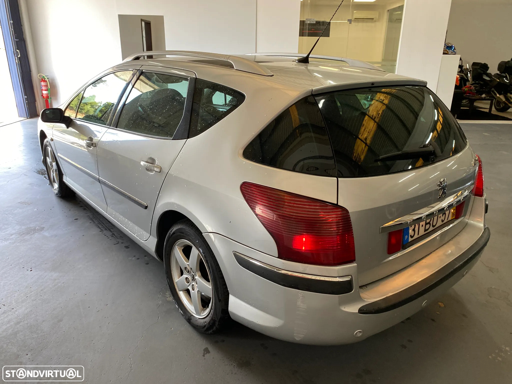 Peugeot 407 SW 1.6 HDi Navteq - 4