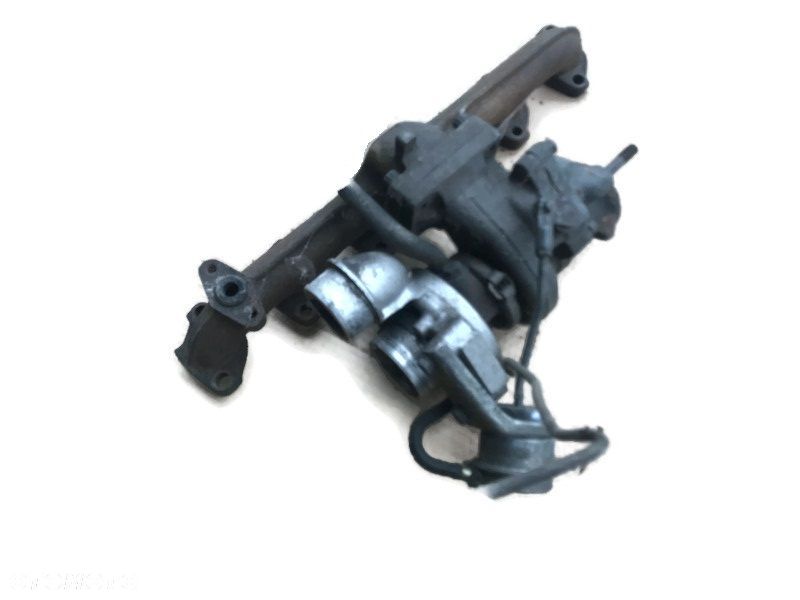 Turbosprężarka Range Rover P38 2.5 D - 1