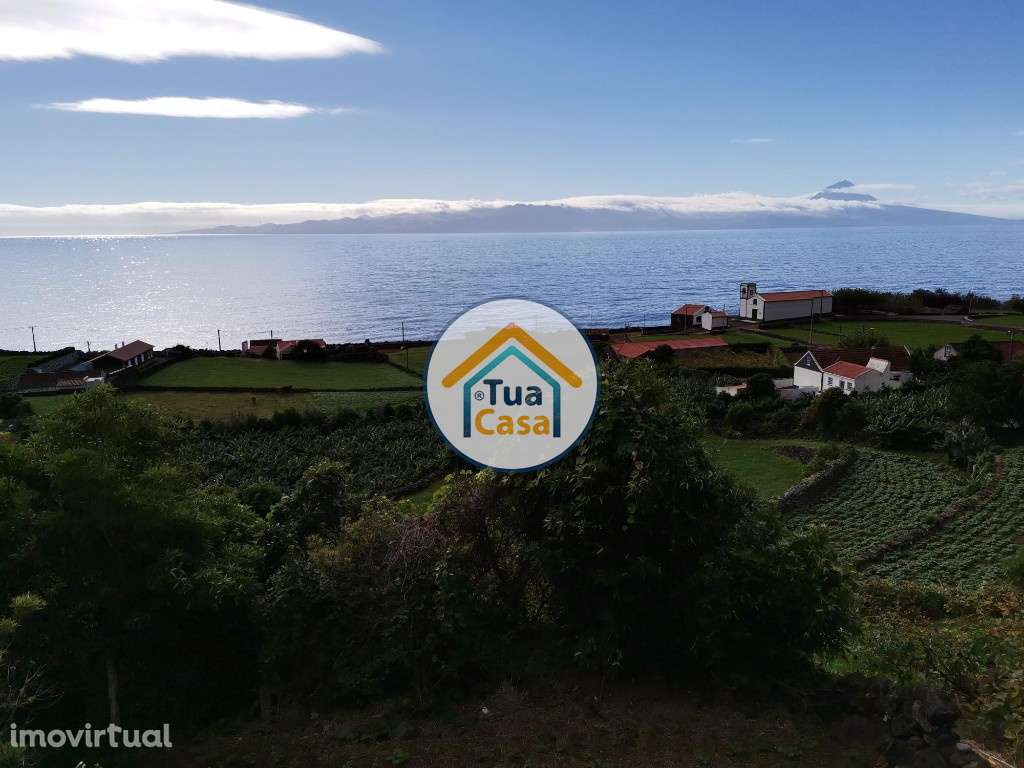 Terreno Rústico com 238mt em Fajã Vimes - Grande imagem: 3/22