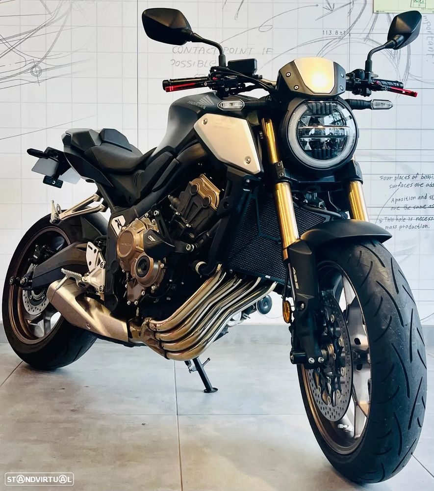 Honda CB 650R - 1