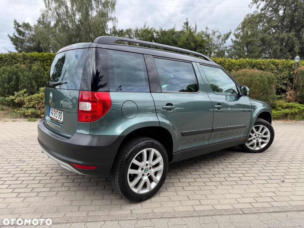 Skoda Yeti 2.0 TDI 4x4 Ambition - 20