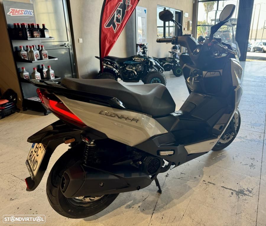 Kymco Dink R 125 - 5