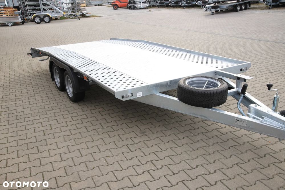 Gala BBG Gala TAURUS T4527SL 4,5 m x 2,05 m wypełnienie alu ryfel Full LED  DMC 2700kg Koła 195R13C - 5