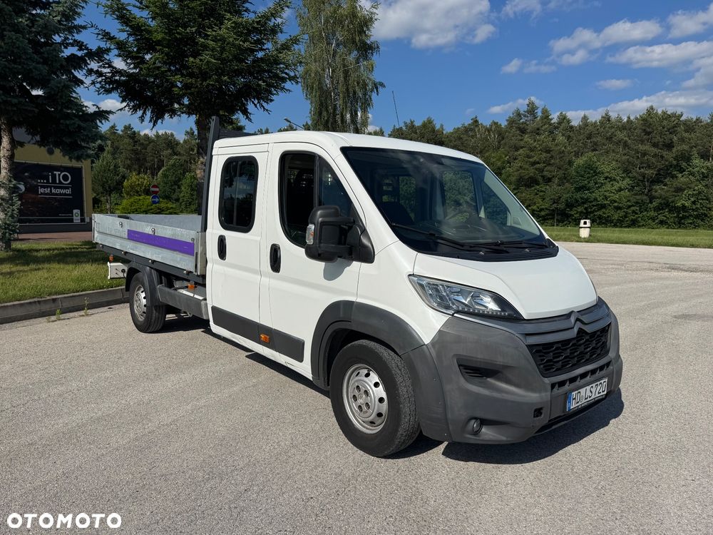 Citroën Jumper / ducato / boxer / doka / dubel kabina / 7 osobowy - 1