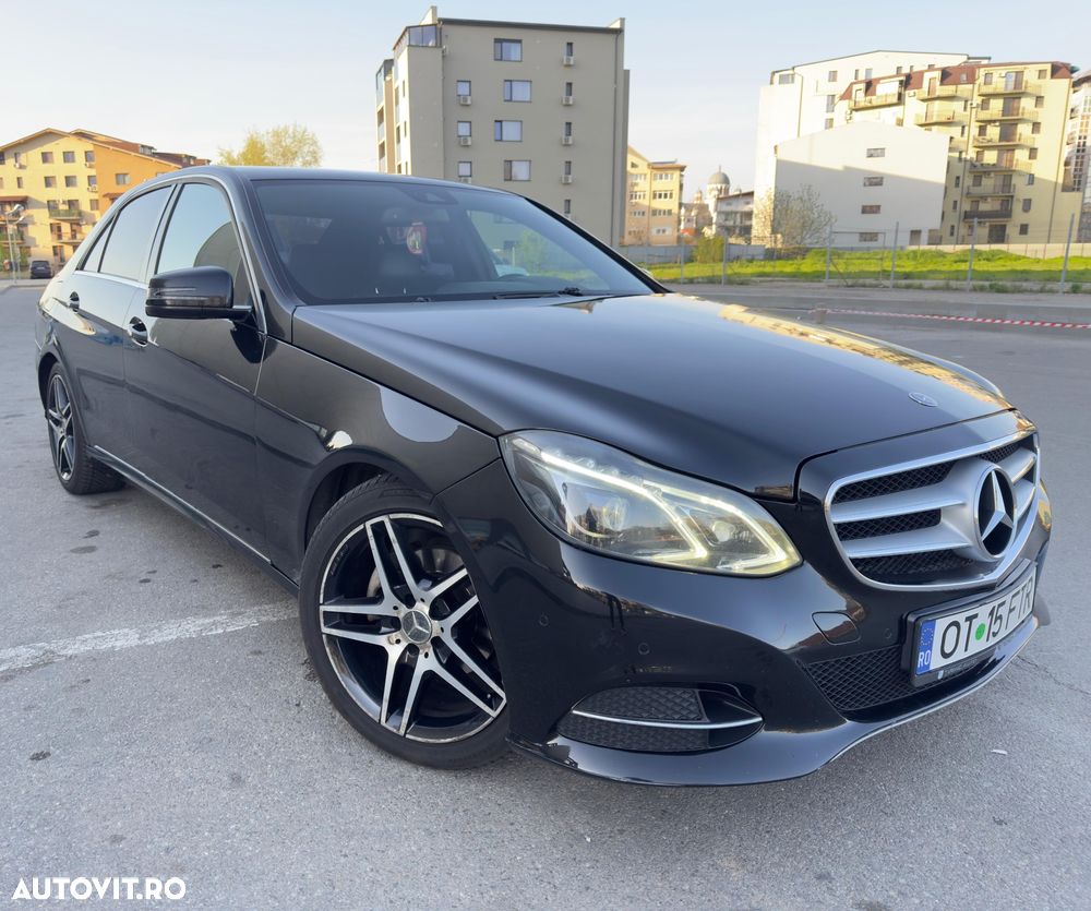 Mercedes-Benz E 200 CDI BlueEfficiency Aut. - 1